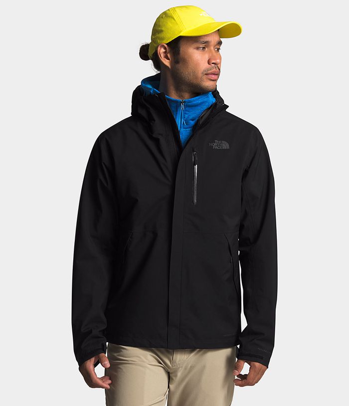 The North Face Kurtka Przeciwdeszczowa Męska Czarna Dryzzle Futurelight™ - APQR10367